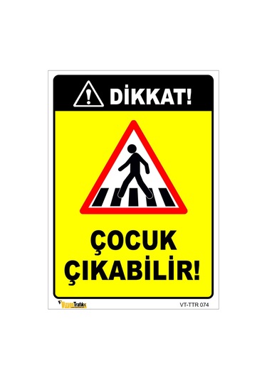 DİKKAT ÇOCUK ÇIKABİLİR