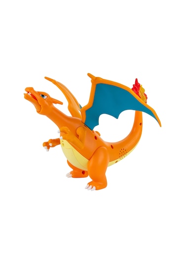 Pokemon Sesli & Işıklı Elektronik Charizard & Pikachu Figür Set