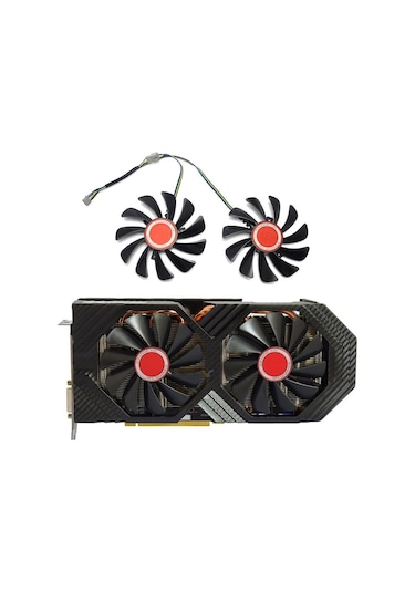 Xfx Rx580 Rx 590 580 570 95Mm Fdc10U12S9 C Fan