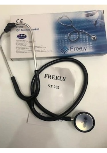 Freely ST-202 Çift Başlı Stetoskop