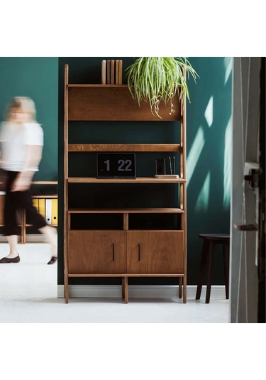 Woodesk Vento Ahşap Çalışma Masası, Tik Renk, Cpt4642-100 Teak