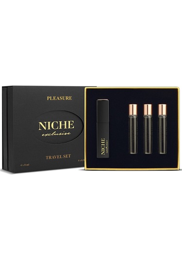 Niche Exclusive Pleasure Kadın Parfüm 4 x 8 ML
