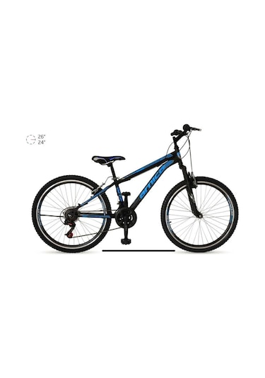 Arnica 2413- 24 Jant 21 Vites Disk Fren Dağ Bisikleti Çok Renkli