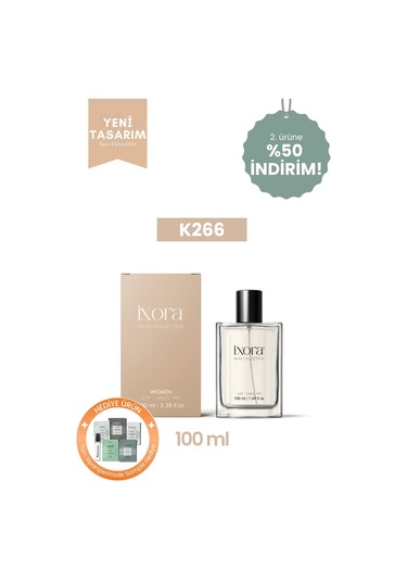 Ixora B266 First Lady Kadın Parfüm EDP 100 ML
