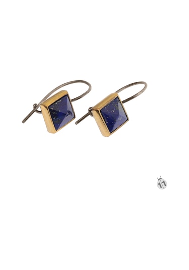 Mineral Takı Lapis Küpe