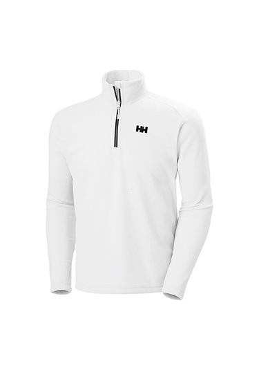 Helly Hansen Mount Erkek Yarım Fermuarlı Polar Hh..12001-off White