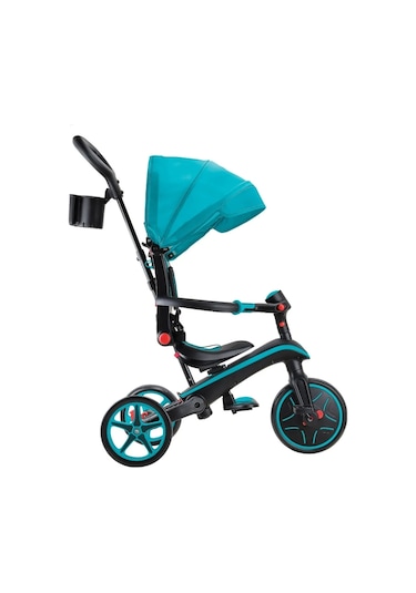 Globber Explorer 4in1 Katlanabilir Bisiklet Mavi Mavi