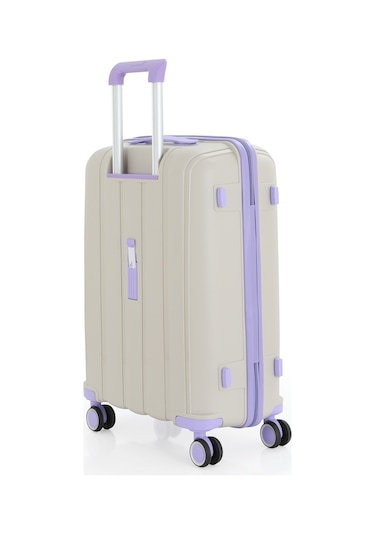 Mçs Polipropilen 2li Valiz Seti Büyük & Kabin V305 S21yy1000077-set 10729 Çok Renkli