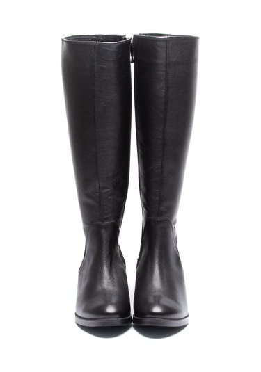 Kadın Sr-92900-1 John May Siyah Zenne Çizme Siyah