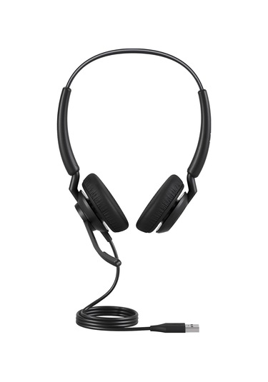 Jabra Engage 40 UC Duo Kablolu Kulak Üstü Kulaklık