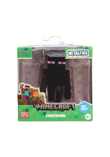 Jada Metalfigs Minecraft Metal Die-cast Figürler Enderman