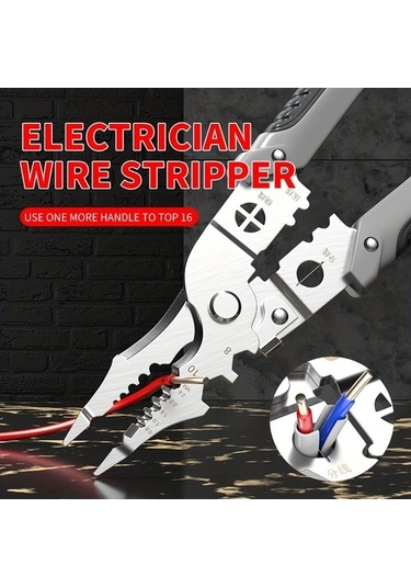 Dancemonkey 9'lu Ve 16'lı Kablo Soyma Pencesi - Profesyonel Elektrikçi Aleti