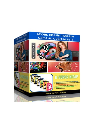 Adobe Grafik Tasarım Uzmanlık Eğitim Seti