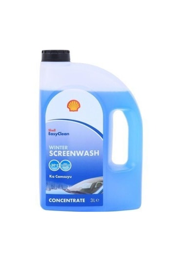 Shell Kış Cam Suyu 3 L