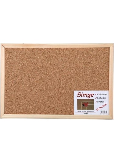 Akyazı Simge Mantar Pano 30X45 Cm (519698357)