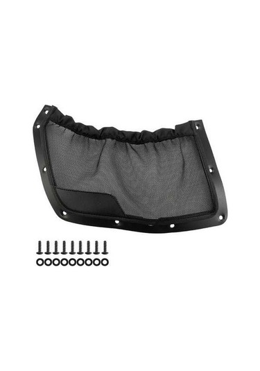 Novahub Utv Koltuk Arkası Depolama Filesı - Geniş Kapasiteli, Dayanıklı Ve Havalandırmalı, Kullanışlı Tasarım