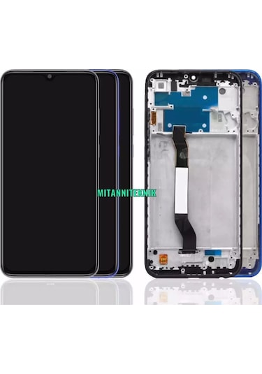Xiaomi Redmi Note 8 Lcd Ekran Dokunmatik Çıtalı (451118192)