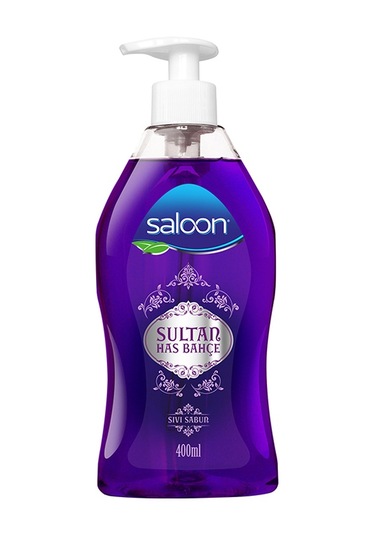 Saloon Sultan Has Bahçe Sıvı Sabun 400 ML