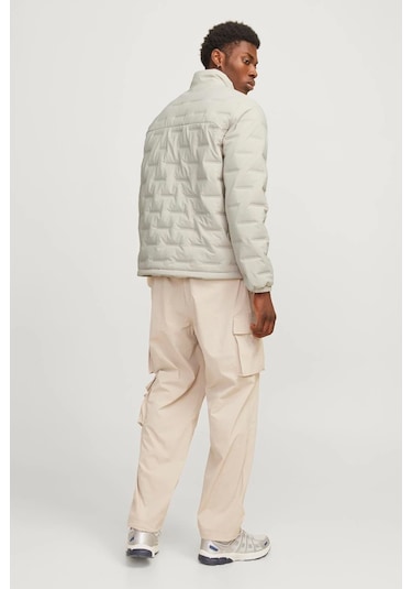 Jack & Jones Cosonic Stand Erkek Mont 12262102 Beyaz