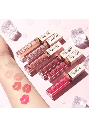 Variete Cooling Kissies Kolajen Ve Hyalunorik Asitli Lip Gloss 6,8ml Diğer