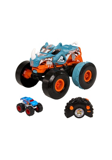 Hot Wheels Monster Trucks Hw Transformıng Rhınomıte Rc Vehicle Çok Renkli