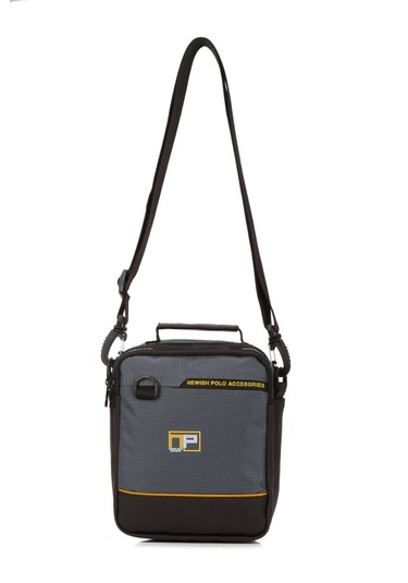 Newish Polo Toledo Erkek Omuz Çantası -qatro 2303 Gri