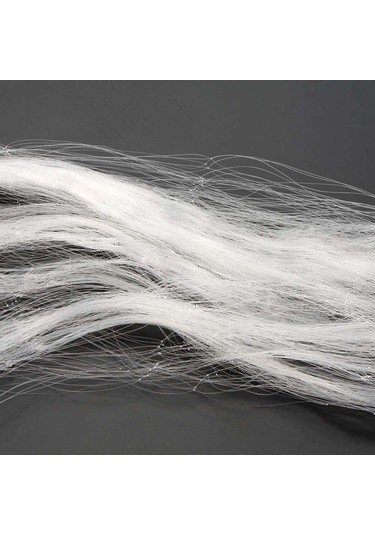 Reedark 3 Katlı Fiber Balık Ağını - 5 Parmak, 10cm Ağız Açığı, 25x1.3m Boyutlu Balıkçılık Gereci