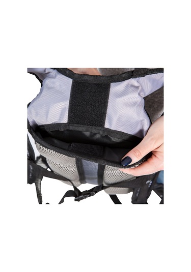 Trespass Unısex Mırror - Hydratıon Backpack Sılver Reflectıve Sır 001