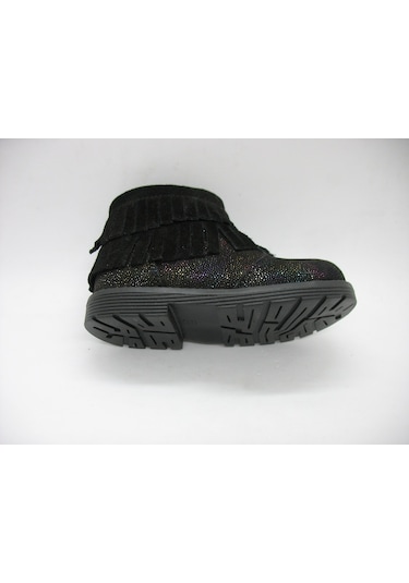 Toddler 02318 Deri Ortopedik Destekli Bot 26-30 Siyah