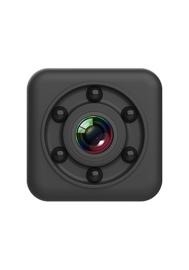 Maiyame Sq29 Su Geçirmez Spor Kamerası - Wifi Desteği, Manyetik Tutma, Dv Fonksiyonu, 640p Çözünürlük Abs Malzeme Siyah