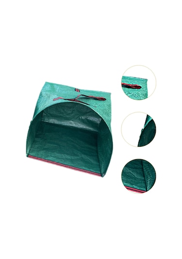 Suntek Bahçe Atığı Torbası Taşınabilir Büyük Yaprak Toplama 150l