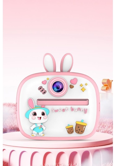 Torima Trm-cmr18  Dijital Video Fotoğraf Çocuk Kamerası Anlık Termal Resim Kağıt Baskılı Yazıcı