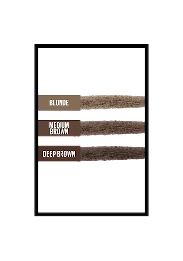 Maybelline New York Tattoo Brow 36H Kaş Kalemi 05 Medium Brown