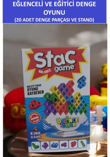 Eğlenceli Ve Eğitici Denge Balance Oyunu