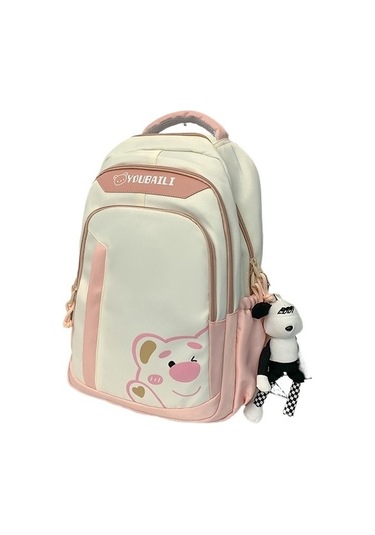 Mkjınmeı Çok Bölmeli Sırt Çantası 20t3lz Pembe