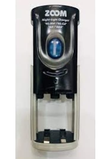 Zoom MA-0703 AAA-AA Pil Şarj Adaptörü Cihazı 2'li