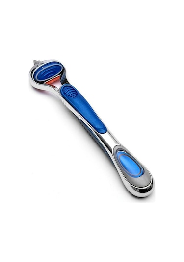 1 Adet Kaliteli Sap Erkekler İçin 5 Katmanlı Tıraş Jilet Bıçakları Proglide İçin Sap