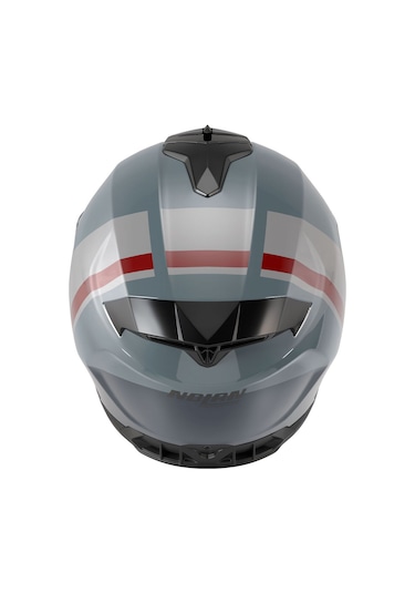 Nolan N80.8 İncline 352 Kapalı Kask Mavi Beyaz Kırmızı