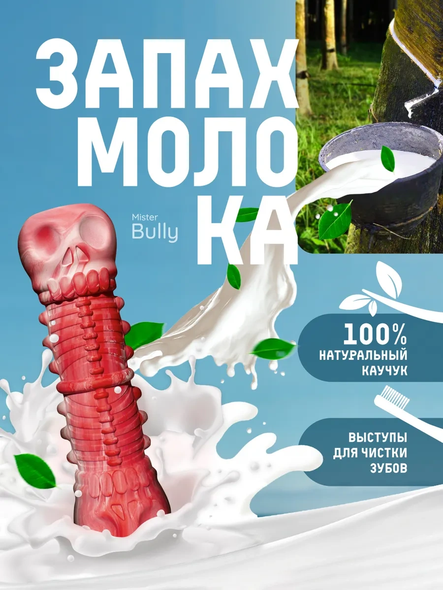 Misterbully Orta Irk Köpekler Ve Yavrular İçin Diş Oyuncağı 269007291