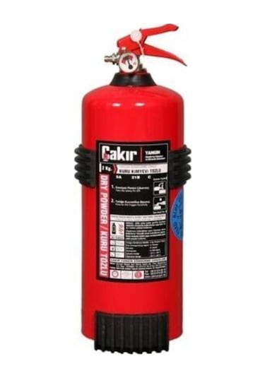 Çakır Yangın Söndürme Tüpü 2 Kg Kkt Abc