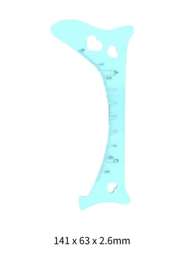 Dolıty Eyeliner Aracı Kullanımı Kolay Yeni Başlayanlar Mavi Mavi