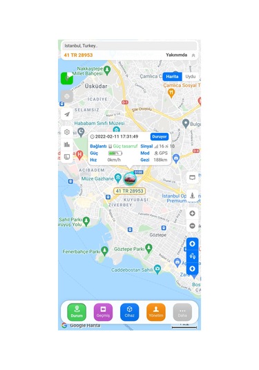 Turkcell Hatlı Seyyar Araç Takip Cihazı Eşya Çocuk Yaşlı Takip