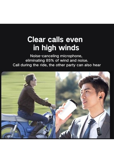 Flybuy Bluetooth 5.3 Tekli Kulaklı, Fineblue F580, Mükemmel Ses