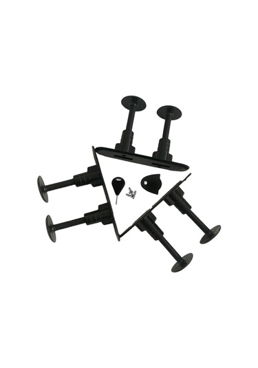 3 Parça Sörf Tahtası Fin Fişleri Pvc Fin Dağı Sörf Tahtası Aksesuarları Sörf