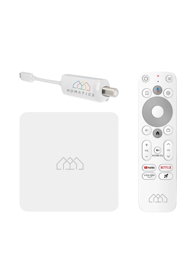 Homatics Box R Lite 4k Tvbox Beyaz Tuner