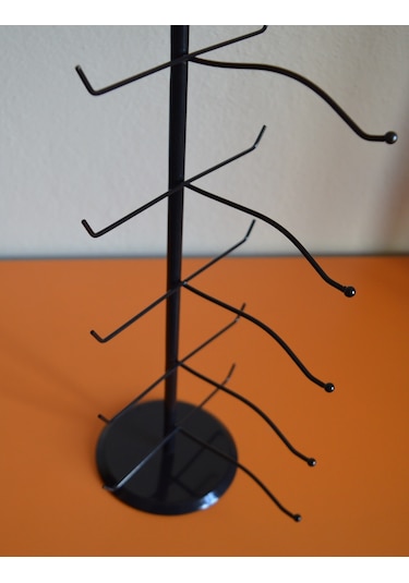 Gözlük Standı Düzenleyecı Organizer 5 Li Siyah