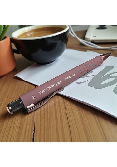 Faber Castell Polymatic Versatil Uçlu Kalem Soft Bordo Bordo
