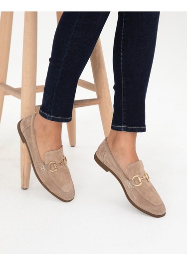 Pierre Cardin Kadın Vizon Ayakkabı 50296072-vr052 Vizon