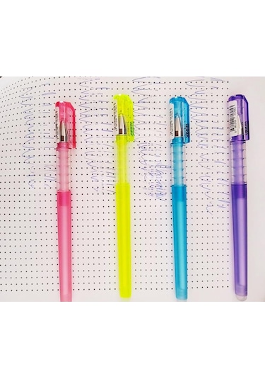 Mikro Silinebilir Jel Tükenmez Kalem 1 Adet