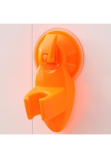 Novahub Turuncu Mutfak Paspas Süpürge Tutucu Ev Depolama Süpürge Organizatör Duvara Monte Askı Raf Raf Askı Tutucu Turuncu Turuncu